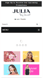 Mobile Screenshot of juliafashion.com